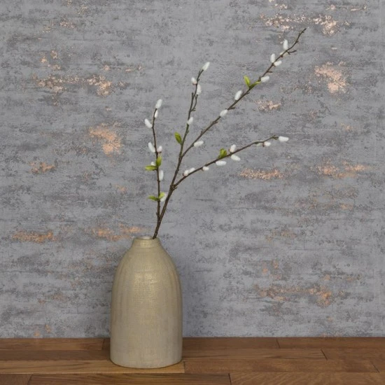 Artificial Pussy Willow Branch 81cm - PUS004 HH3