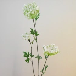Artificial Queen Anne's Lace White 92cm - Q001 J4