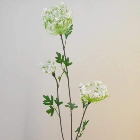 Artificial Queen Anne's Lace White 92cm - Q001 J4