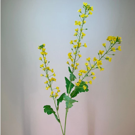 Artificial Rapeseed Flowers Yellow 111cm - R209 D1
