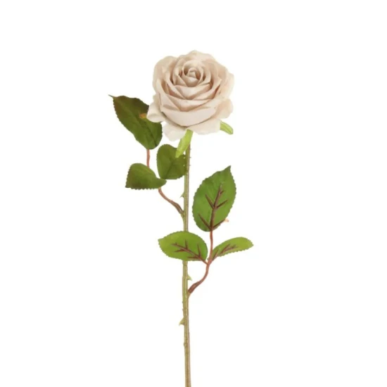 Amelie Artificial Rose Nude 52cm - R904 