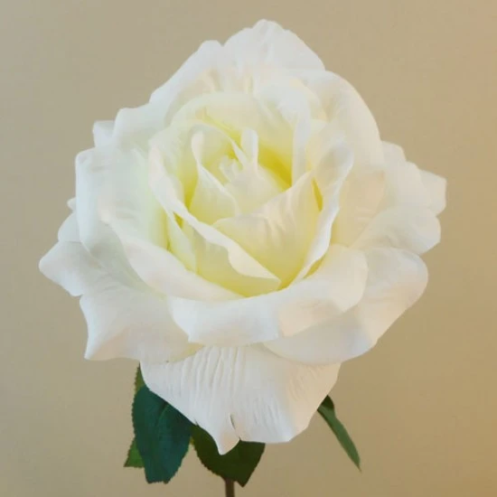 Anastasia Artificial Rose Ivory 64cm - R933 G1