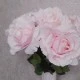 Anastasia Artificial Rose Pale Pink 64cm - R935 O4