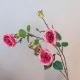 Artificial Cabbage Roses Branch Pink 90cm - R804 LL2