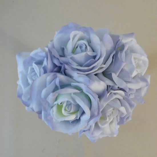Artificial Roses Bunch Hyacinth Blue 27cm - R367 T3