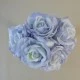 Artificial Roses Bunch Hyacinth Blue 27cm - R367 T3