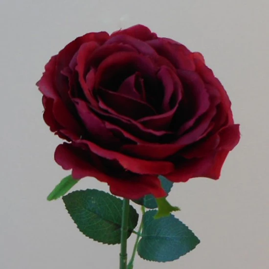 Artificial Rose Wine 63cm - R471 M2