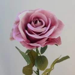 Artificial Roses Cool Water Dusky Pink 70cm - R011 M2