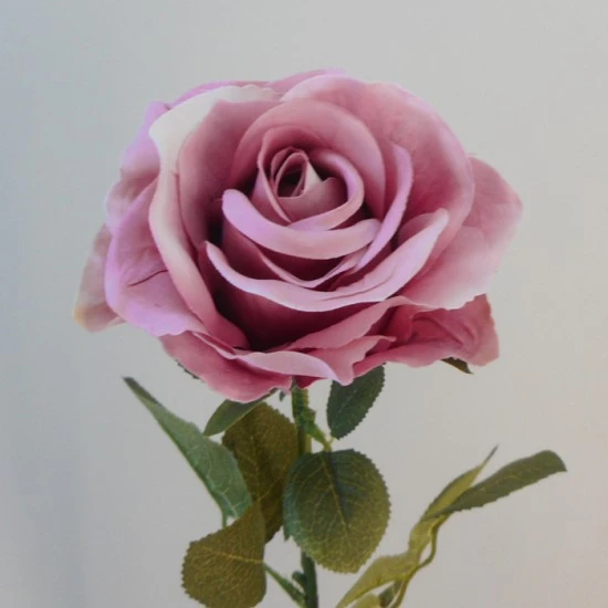 Artificial Roses Cool Water Dusky Pink 70cm - R011 M2