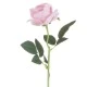 Artificial Roses Pastel Pink 53cm - R059 Q2