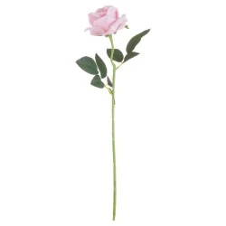 Artificial Roses Pastel Pink 53cm - R059 Q2