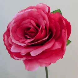 Artificial Roses Pink 46cm - R493 M2