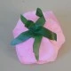 Artificial Roses Pink Heads Only 9cm - R336 O2