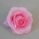 Artificial Roses Pink Heads Only 9cm - R336 O2