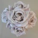 Artificial Roses Posy Earl Grey 26cm - R055 M1