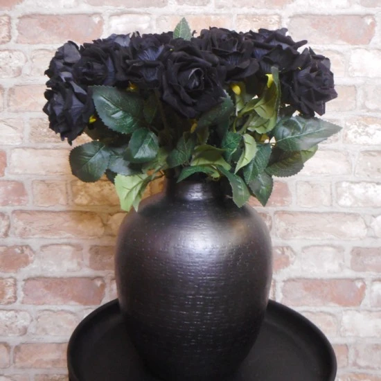 Black Velvet Rose 47cm - R319 O1