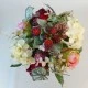 Briar Autumn Harvest Posy Red Pink - BRI002 B1