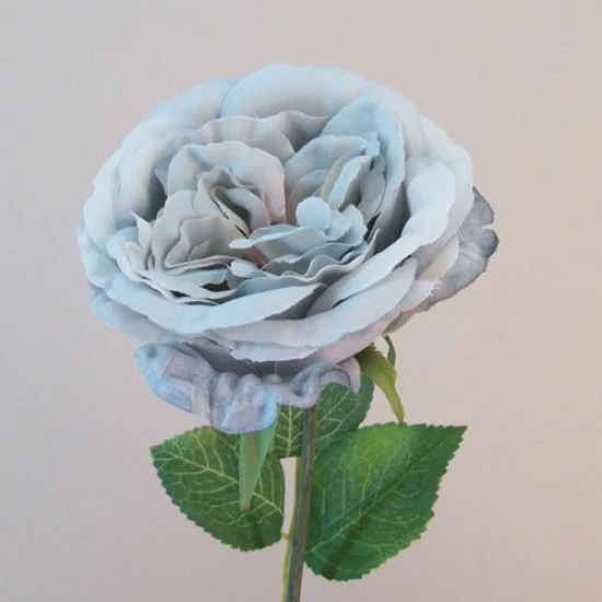 Downton Artificial Roses Light Blue - R149 O3