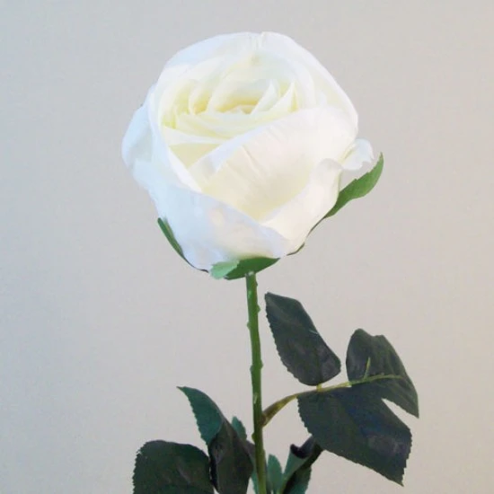 Artificial Eternity Roses Cream 60cm - R831 L3