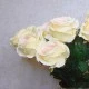 Fleur Artificial Rose Lemon Sweet Honey 63cm - R649 FF4