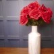 Fleur Artificial Rose Red 63cm - R589 M2