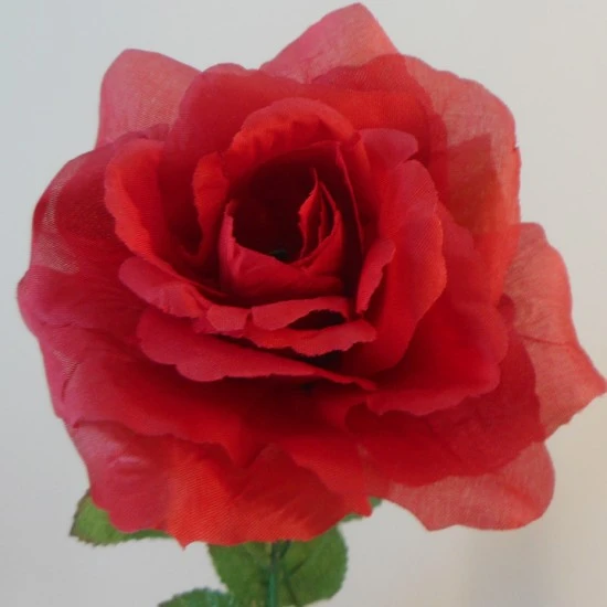 Fleur Artificial Rose Red 63cm - R589 M2
