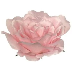 Giant Silk Roses Pink 130cm | VM Display Prop - R967A