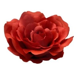 Giant Silk Roses Red 130cm | VM Display Prop - R965 