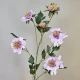 Silk Scabious Flowers Lilac 73cm | Artificial Scabiosa - S105 T2