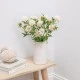 Silk Scabious Flowers Cream 72cm | Artificial Scabiosa - S094 EE3
