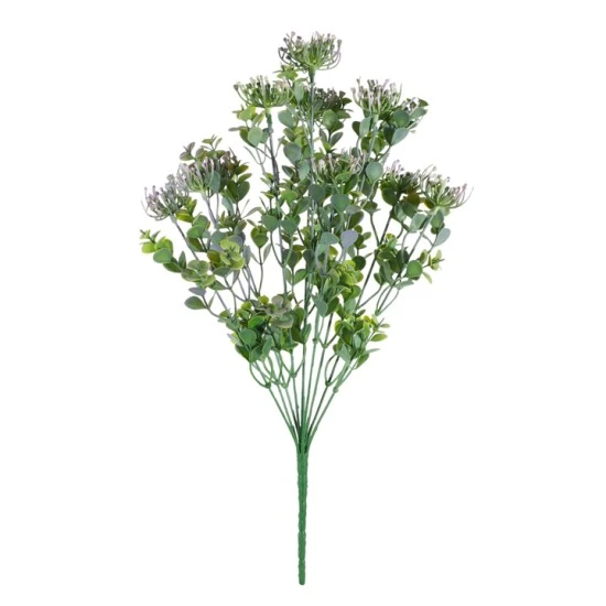 Artificial Sedum Bush Purple 42cm - S018 