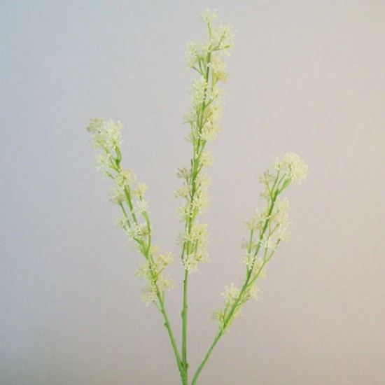 Artificial Sedum Spray Cream 74cm - S107 Q2