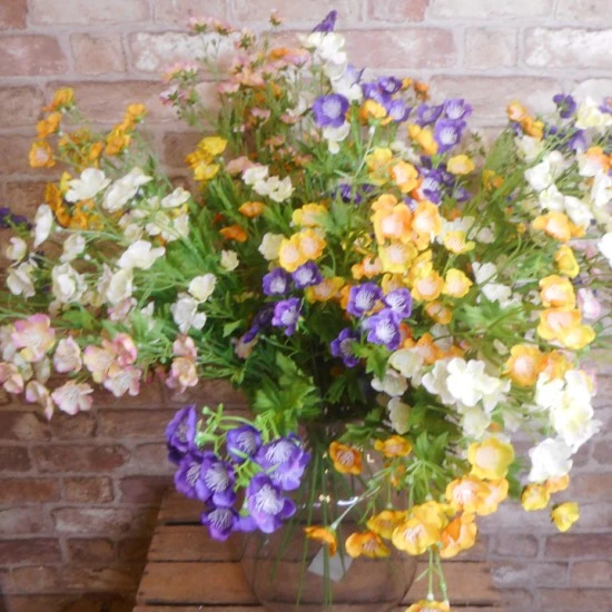 Artificial Seventh Heaven Pink 74cm - S116 I4