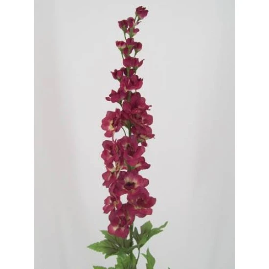 Plum Silk Delphinium or Larkspur 75cm - D024 D4