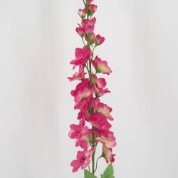 Dark Pink Silk Delphinium or Larkspur 75cm - D055 