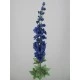 Midnight Blue Silk Delphiniums or Larkspur 75cm - D006 D3