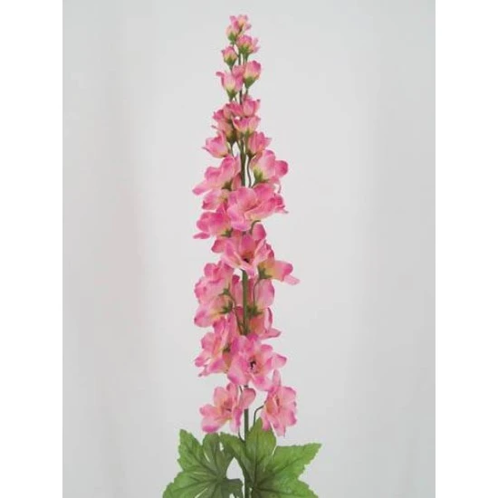 Pale Pink Silk Delphinium or Larkspur 75cm - D054 D4