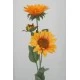 Artificial Sunflowers Spray (2+1) 65cm - S001