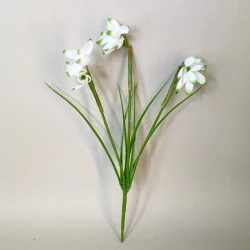 Artificial Snowdrops Plant 30cm - S087