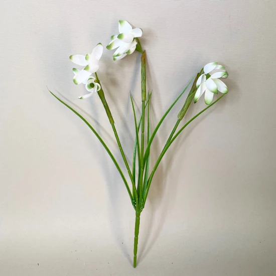 Artificial Snowdrops Plant 30cm - S087