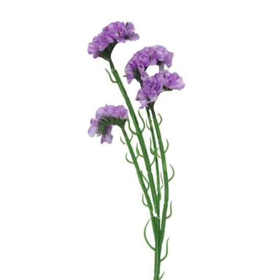 Artificial Statice Lilac 62cm - S130 P3