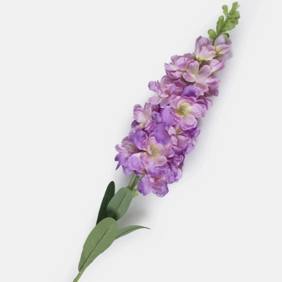 Artificial Stocks Lilac 125cm - S128 L4