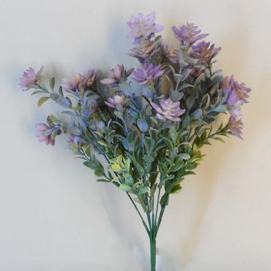 Artificial Succulents Plant Purple - SUC047 LL2