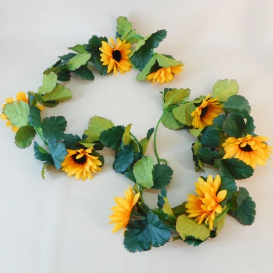 Sunflower Garland 165cm - S005a U4