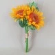 Artificial Sunflowers Posy 25cm - S085 DD3