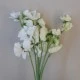 Artificial Sweet Peas Posy Cream 42cm - S021 JJ2