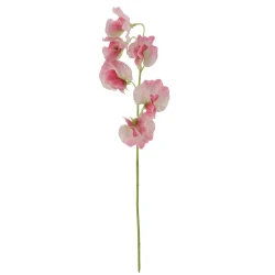 Pink Sweet Peas Stem 42cm - S142