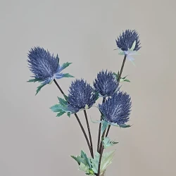 Artificial Thistles Blue 72cm - T002 T2