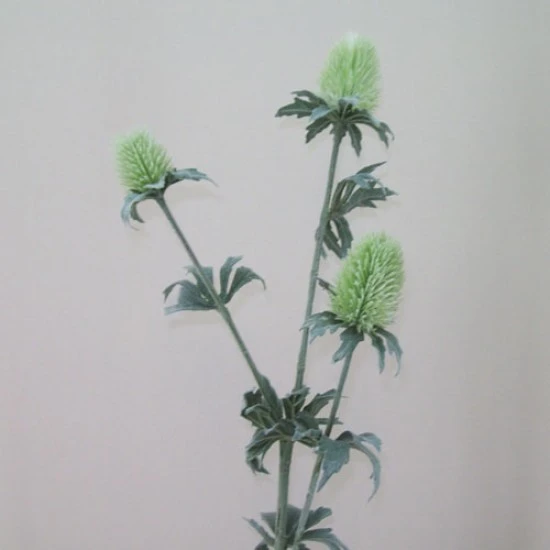 Artificial Thistles Green 77cm - T048 Q4