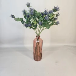 Artificial Thistles Blue 68cm - T030 P4